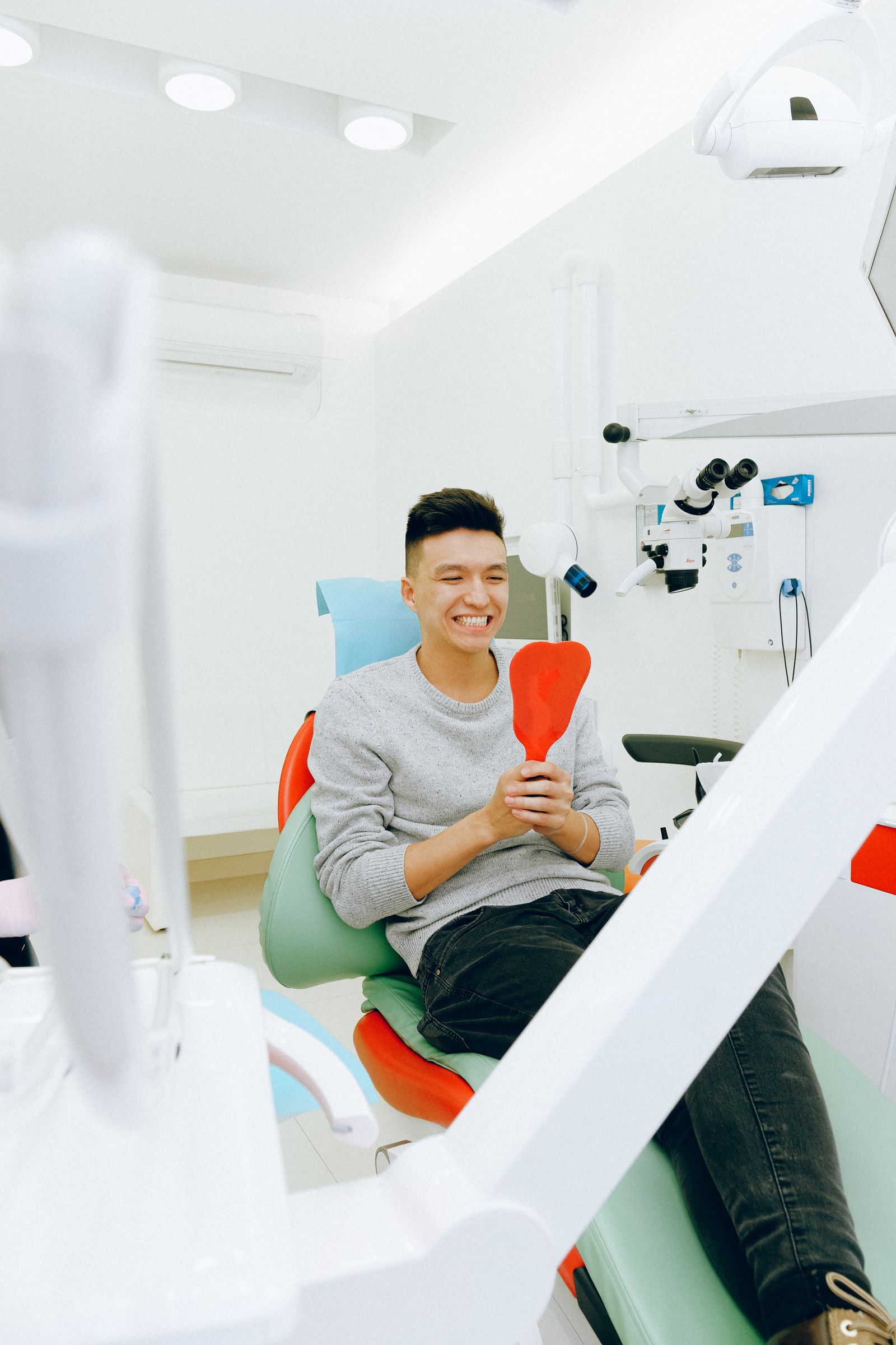 Dental Haven team helping with insurance