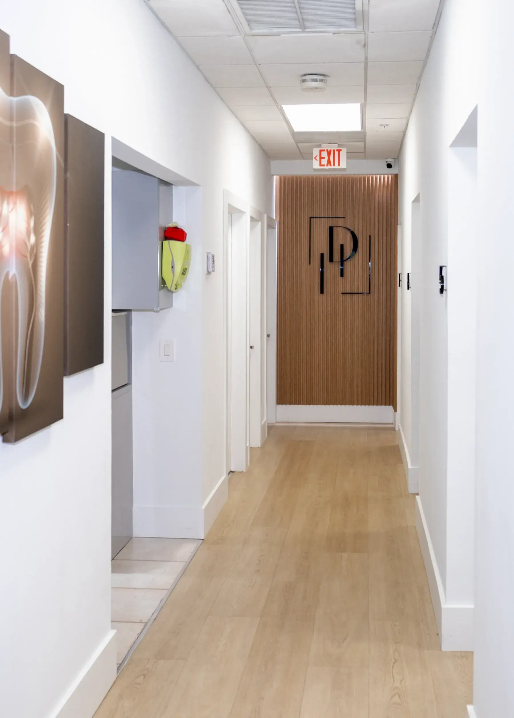 Office hallway